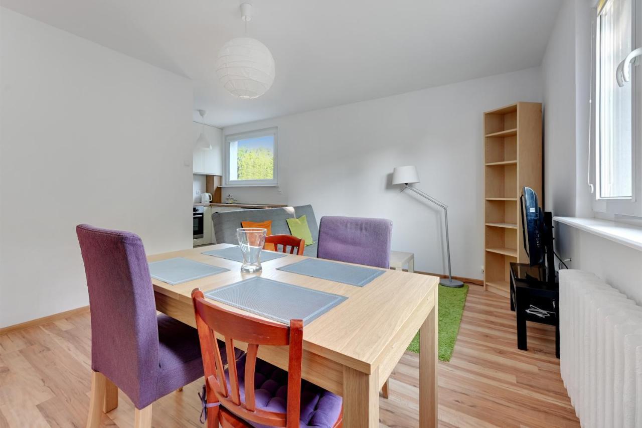 Wave Apartments - Tysiaclecia Gdansk Luaran gambar
