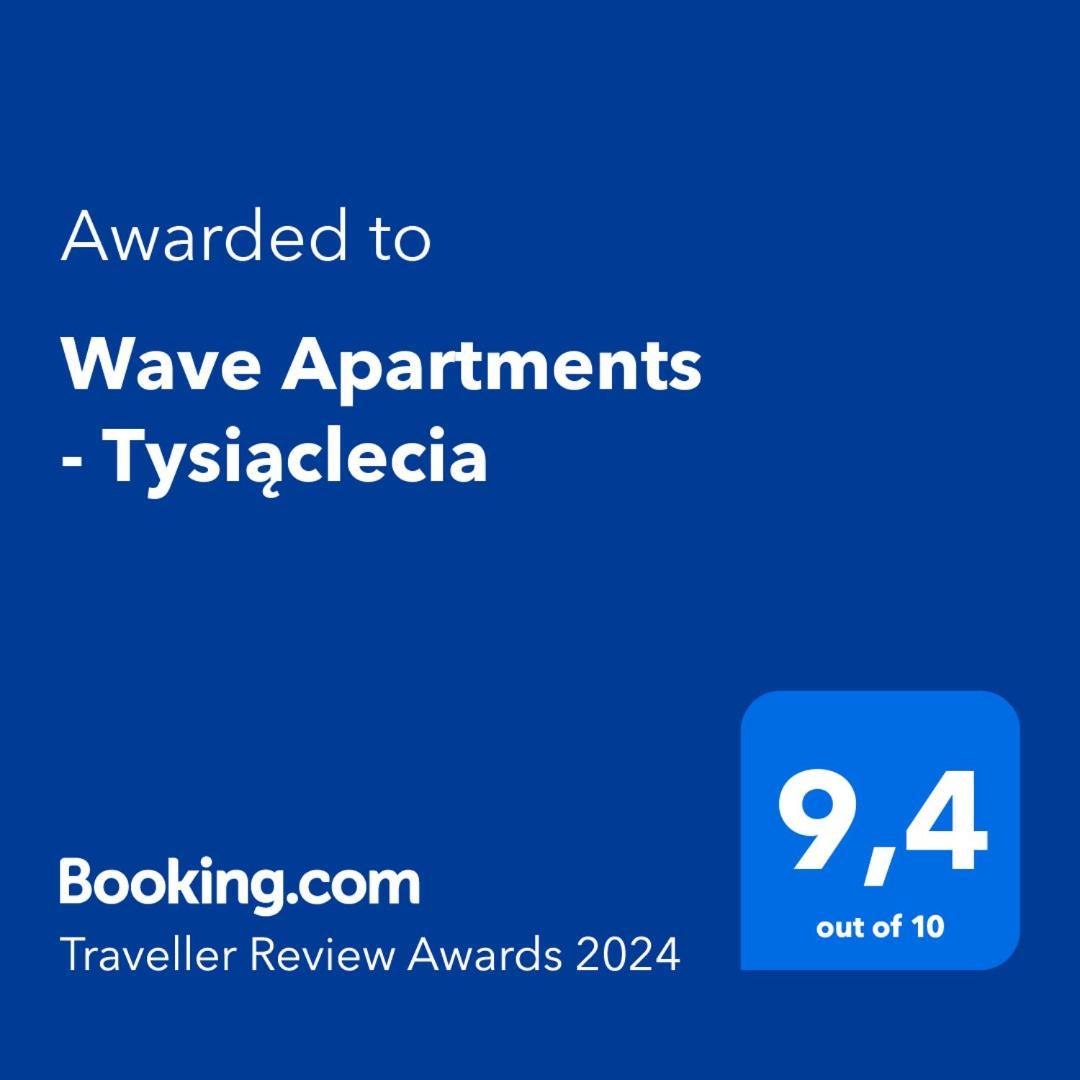Wave Apartments - Tysiaclecia Gdansk Luaran gambar